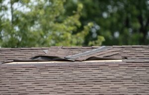 what to do if a storm damages your roof in Tampa