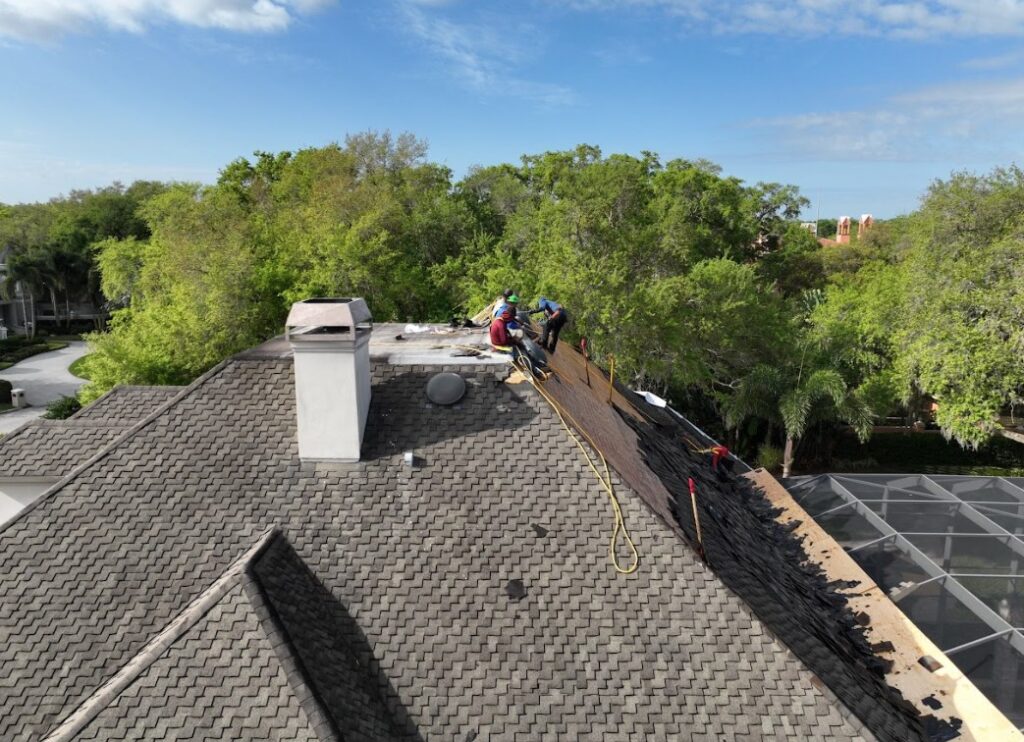 reasons to replace a roof in Tampa