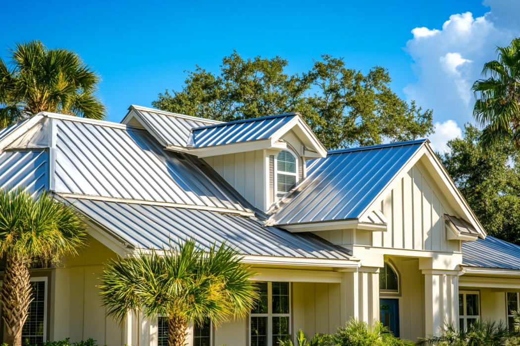 metal roof cost, Tampa