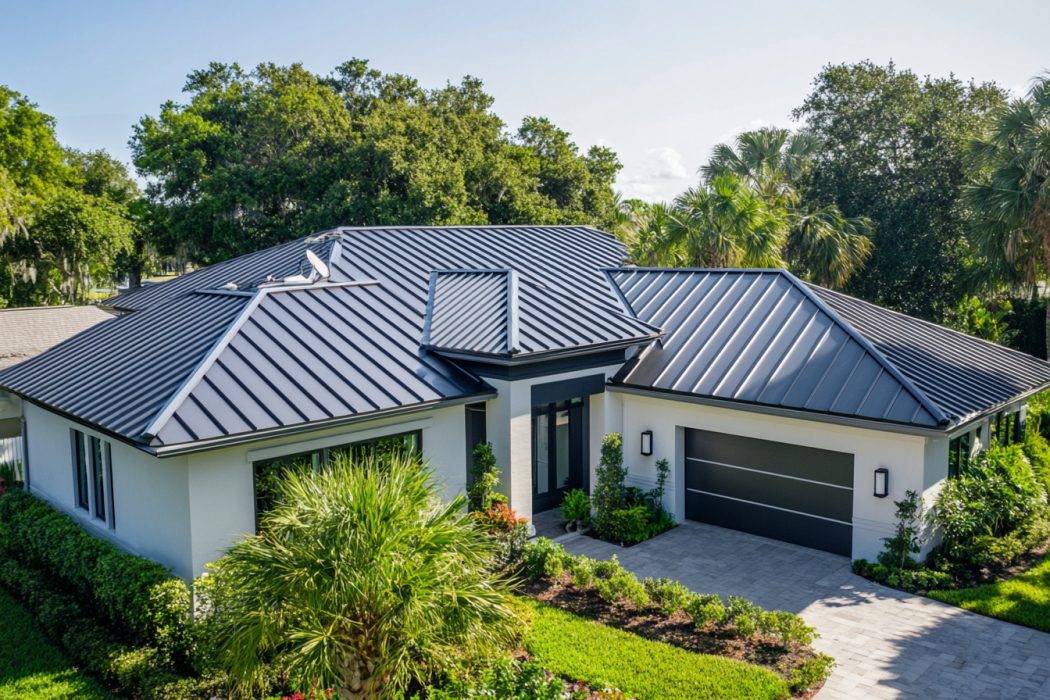 metal roof cost, Tampa