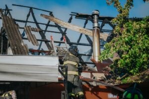 Emergency Wind Damage Roof Repair